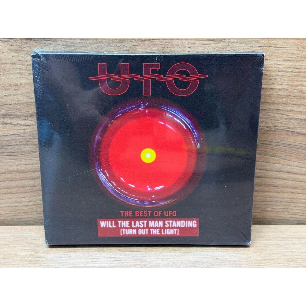 UFO: The Best of UFO Will the Last Man Standing (Turn Out the Light) 2 CD Set